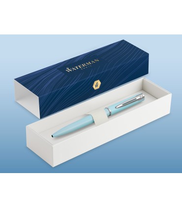 Boligrafo waterman allure pastel azul