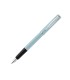 Pluma waterman allure pastel azul plumin f