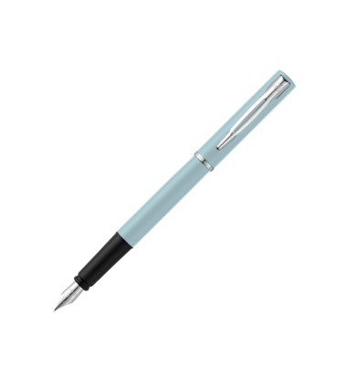 Pluma waterman allure pastel azul plumin f