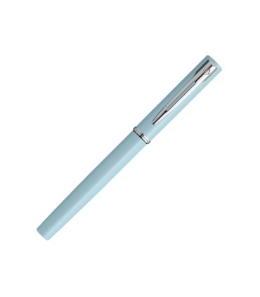 Pluma waterman allure pastel azul plumin f