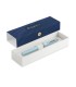 Pluma waterman allure pastel azul plumin f