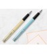 Pluma waterman allure pastel azul plumin f