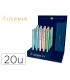 Boligrafo waterman allure pastel expositor de 20 unidades 4 colores pastel surtidos