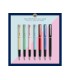 Pluma waterman allure pastel expositor de 20 unidades 4 colores pastel surtidos