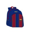 Cartera escolar safta f.c. barcelona 1 equipacion 20/21 mochila junior adaptable a carro 320x120x380 mm