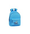 Cartera escolar safta el niño light blue day pack ordenador 14,1\" 310x160x410 mm