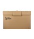 Cajon contenedor liderpapel carton manual para 3 cajas archivo def folio 3 archivadores a z 387x333x260mm