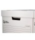 Cajon contenedor liderpapel carton automatico para 3 cajasarchivo def folio 4 archivadores a z 387x333x260mm