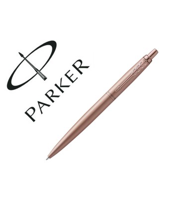 Boligrafo parker jotter xl monocromo oro rosa en estuche