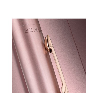 Boligrafo parker jotter xl monocromo oro rosa en estuche