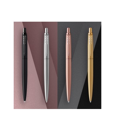 Boligrafo parker jotter xl monocromo oro rosa en estuche