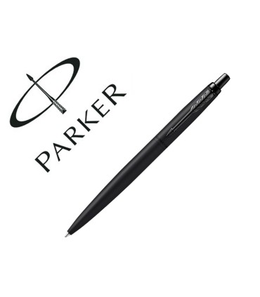 Boligrafo parker jotter xl monocromo negro en estuche