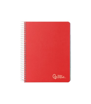 Cuaderno espiral liderpapel a5 micro witty tapa dura 120h 90gr horizontal 8mm 5 bandas 6 taladros colores surtidos