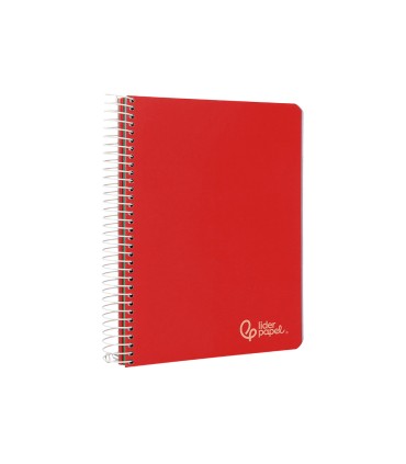 Cuaderno espiral liderpapel a5 micro witty tapa dura 120h 90gr horizontal 8mm 5 bandas 6 taladros colores surtidos