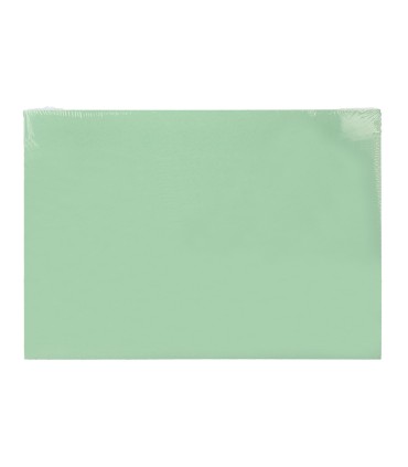 Tarjeta liderpapel para estudiar lisa cartulina de colores 170 gr m2 160x220mm paquete de 200 unidades