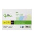 Tarjeta liderpapel para estudiar rayada cartulina de colores 170 gr m2 125x200mm paquete de 200 unidades