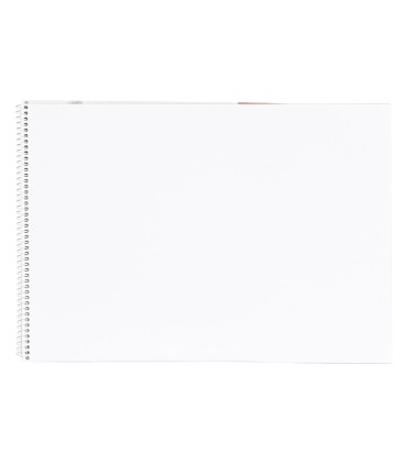 Bloc dibujo liderpapel artistico natura espiral 230x325mm 20 hojas 130g m2 sin recuadro perforado