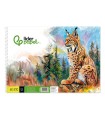 Bloc dibujo liderpapel artistico natura espiral 230x325mm 20 hojas 130g/m2 sin recuadro perforado