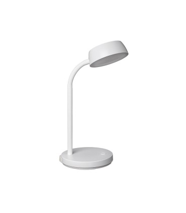 Lampara de escritorio maul led abby color blanco 155x320x155 mm