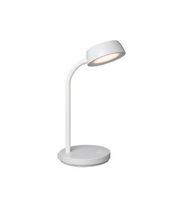 Lampara de escritorio maul led abby color blanco 155x320x155 mm