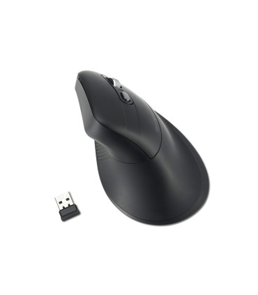 Raton kensington my630 eq optico 2400 dpi ergonomico recargable color negro