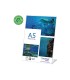 Expositor sobremesa archivo 2000 pet flexible 100 reciclable din a5 vertical forma l transparente