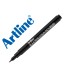 Rotulador artline brush negro illustration pen ek 28filn punta pincel