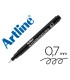 Rotulador artline calibrado micrometrico negro illustration pen ek 287iln punta poliacetal 07mm