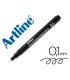 Rotulador artline calibrado micrometrico negro illustration pen ek 281iln punta poliacetal 01mm