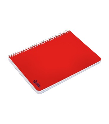 Cuaderno espiral liderpapel din a5 smart tapa blanda 80h 75gr rayado montessori 35mm colores surtidos