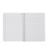 Cuaderno espiral liderpapel din a5 smart tapa blanda 80h 75gr rayado montessori 35mm colores surtidos