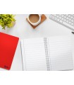 Cuaderno espiral liderpapel din a5 smart tapa blanda 80h 75gr rayado montessori 3,5mm colores surtidos