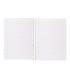 Cuaderno espiral liderpapel din a5 smart tapa blanda 80h 75gr horizontal 8mm con margen colores surtidos