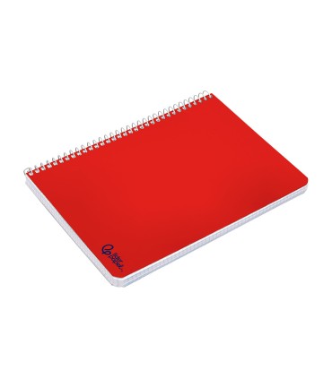 Cuaderno espiral liderpapel din a5 smart tapa blanda 80h 75gr cuadro 5mm con margen colores surtidos