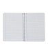 Cuaderno espiral liderpapel din a5 smart tapa blanda 80h 75gr cuadro 5mm con margen colores surtidos