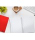 Cuaderno espiral liderpapel din a5 smart tapa blanda 80h 75gr cuadro 5mm con margen colores surtidos