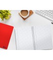 Cuaderno espiral liderpapel din a5 smart tapa blanda 80h 75gr cuadro 5mm con margen colores surtidos
