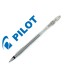 Boligrafo pilot g1 tinta gel plata