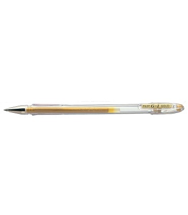 Boligrafo pilot g1 tinta gel oro