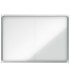 Vitrina de anuncios nobo premium plus con puerta corredera fondo magnetico 18 x din a4 hojas 997x1412x54 mm