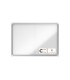 Vitrina de anuncios nobo premium plus con puerta corredera fondo magnetico 18 x din a4 hojas 997x1412x54 mm