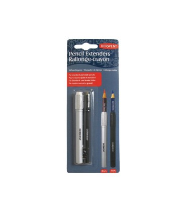 Extensor de lapices derwent set de 2 unidades