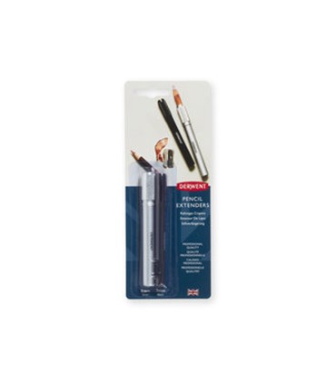 Extensor de lapices derwent set de 2 unidades