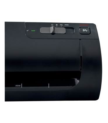 Plastificadora gbc fusion 1000l din a3 4 rodillos hasta 2x75 mc color negro