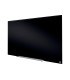 Pizarra cristal nobo impression pro 85 magnetica negro 1883x1059 mm