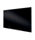 Pizarra cristal nobo impression pro 85 magnetica negro 1883x1059 mm