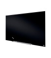 Pizarra cristal nobo impression pro 57\" magnetica negra 1260x711 mm