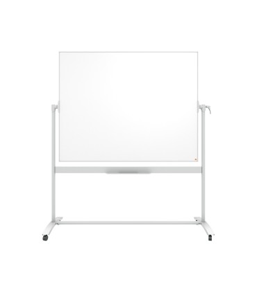 Pizarra blanca nobo classic acero vitrificado movil 1500x1200 mm