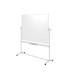 Pizarra blanca nobo classic acero vitrificado movil 1500x1200 mm