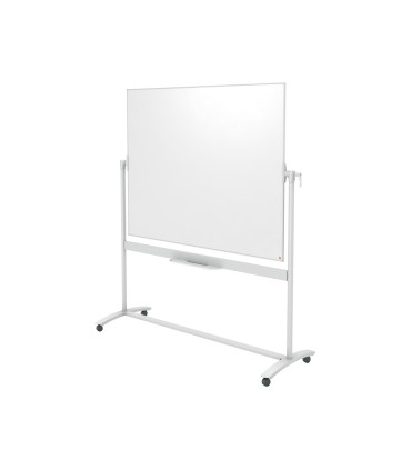 Pizarra blanca nobo classic acero vitrificado movil 1500x1200 mm